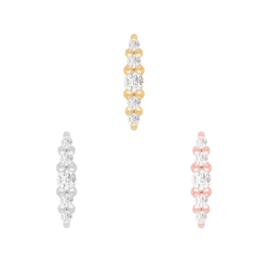 Nala Threadless End with Diamond