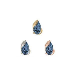 Occasion Threadless End with London Blue Topaz
