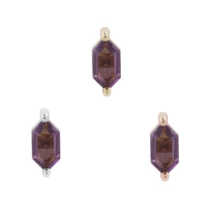 Oh My My! Threadless End with Amethyst