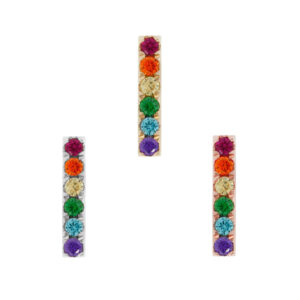 Rainbow Rowe Threadless End