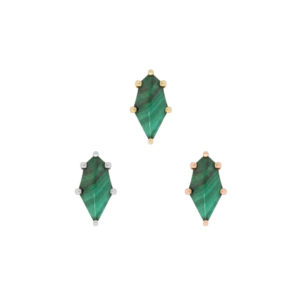 Reputation Threadless End with Malachite