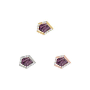 Route Threadless End with Amethyst