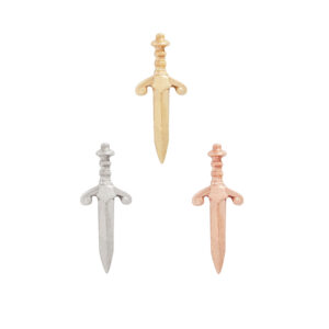 Blade Satin Threadless End