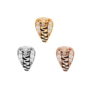 Savage Threadless End with CZ