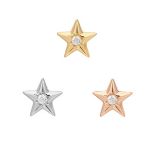 Stellar Threadless End with CZ