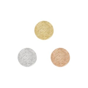 Disk Textured Threadless End