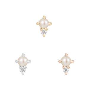 The Light Threadless End with Pearl