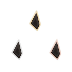 Transcend Threadless End with Black Spinel