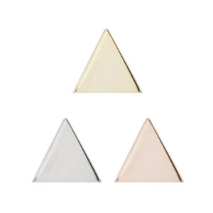Triangle Threadless End