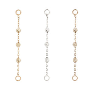 Cressida 3 Bead Chain