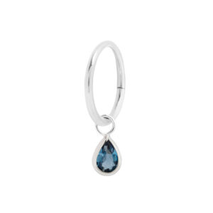 Concorde Charm with London Blue Topaz