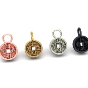 Fortune Coin Charm