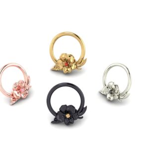 Single Flower Ring