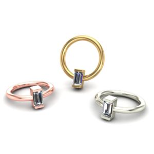 Baguette Ring