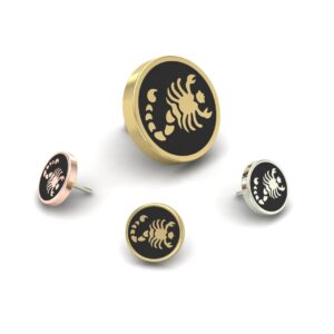 Scorpion with Enamel