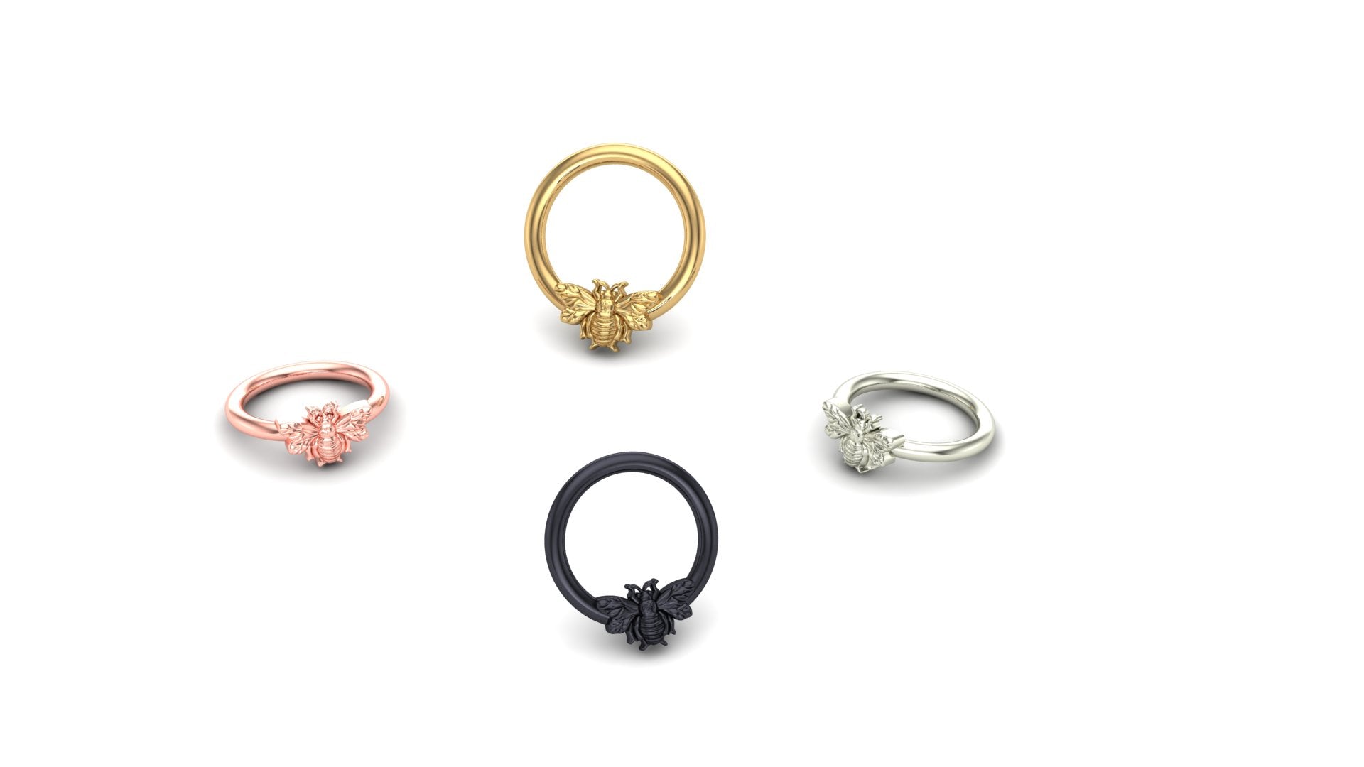 Bumble Bee Ring