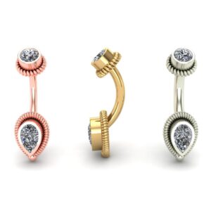 Twisted Curved Barbell