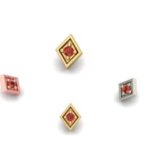 Prism with Gem
