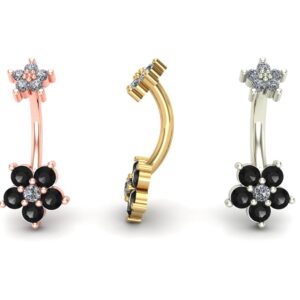Cluster Quintipartite Curved Barbell
