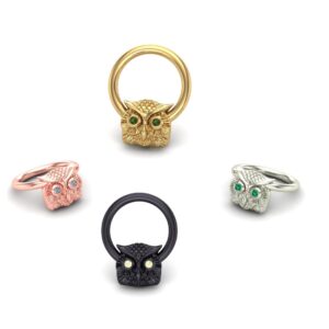 Owl Ring