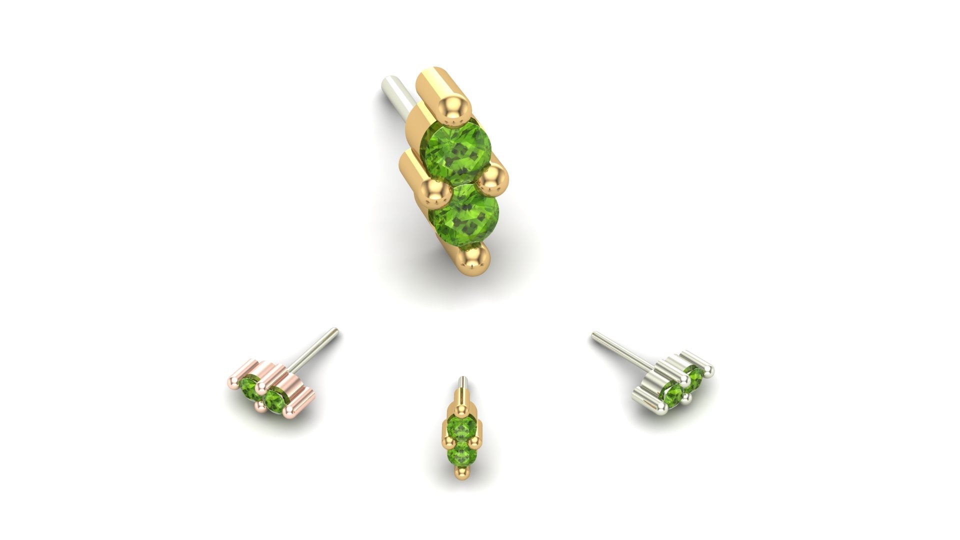 Double Stone Prong - Image 2