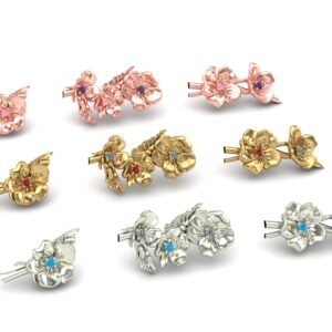 3 Piece Flower