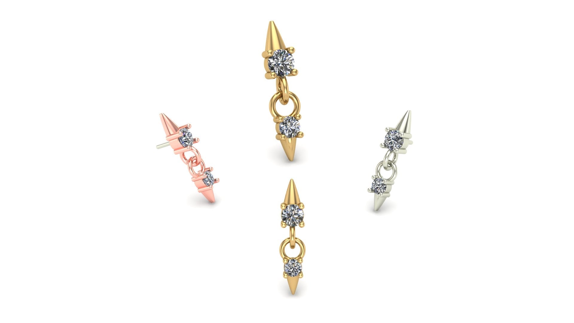 Spikey Dangle - Image 2