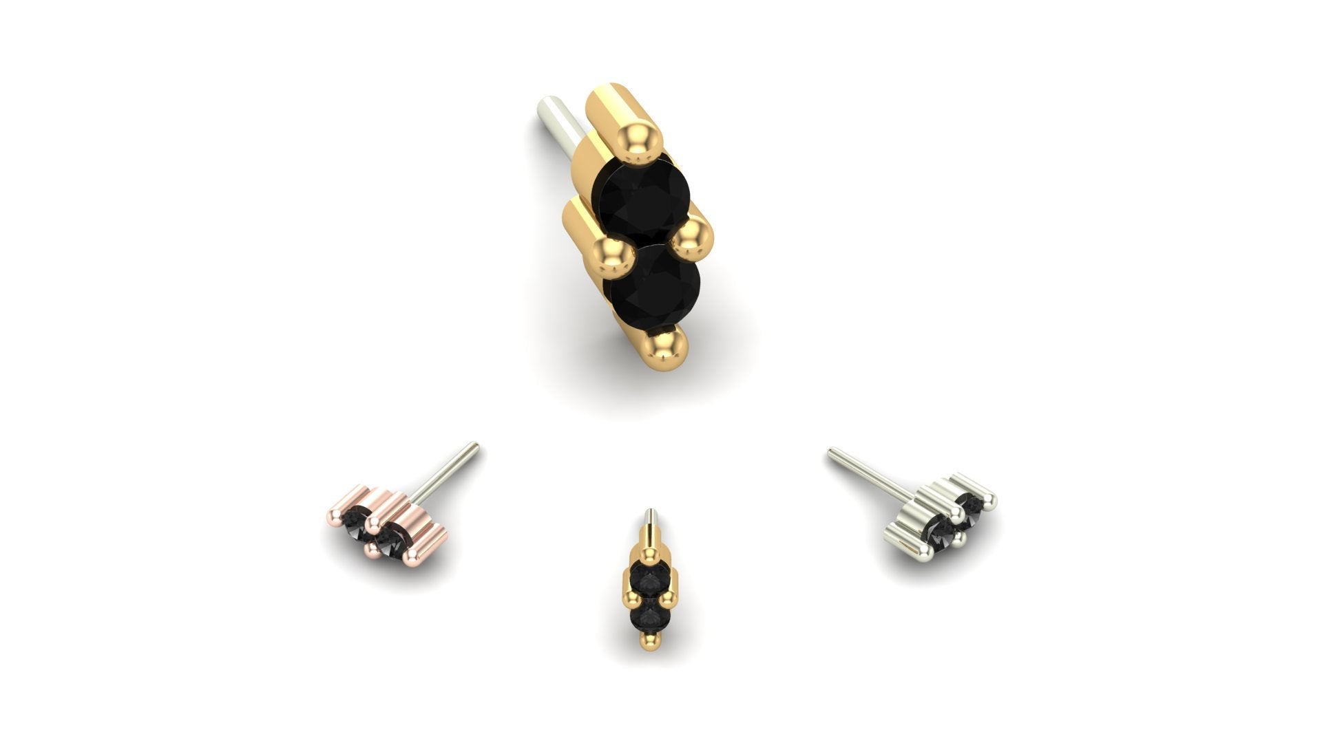Double Stone Prong - Image 3