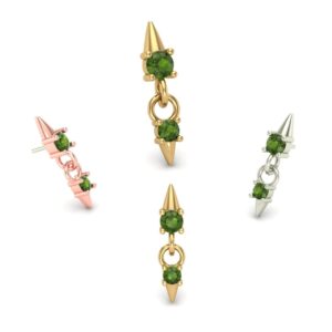 Spikey Dangle