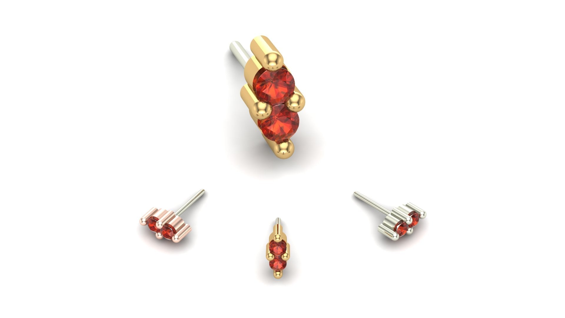 Double Stone Prong - Image 4
