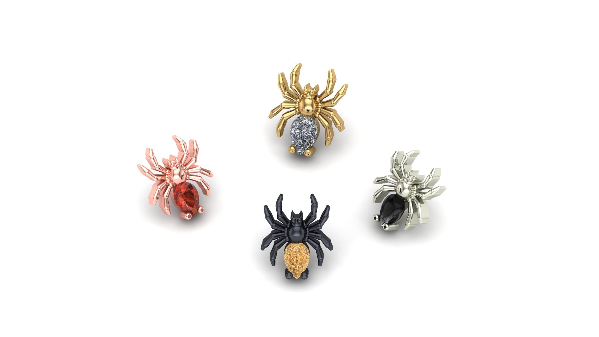 Tarantula with Gem - Image 2