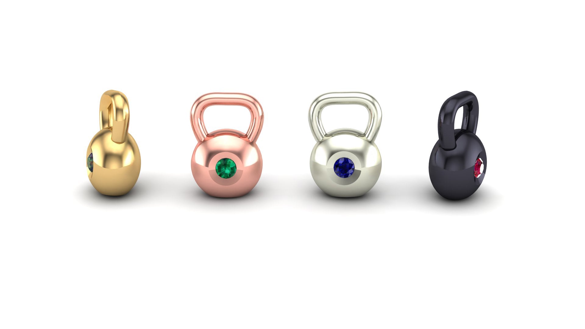 Kettlebell Charm - Image 3
