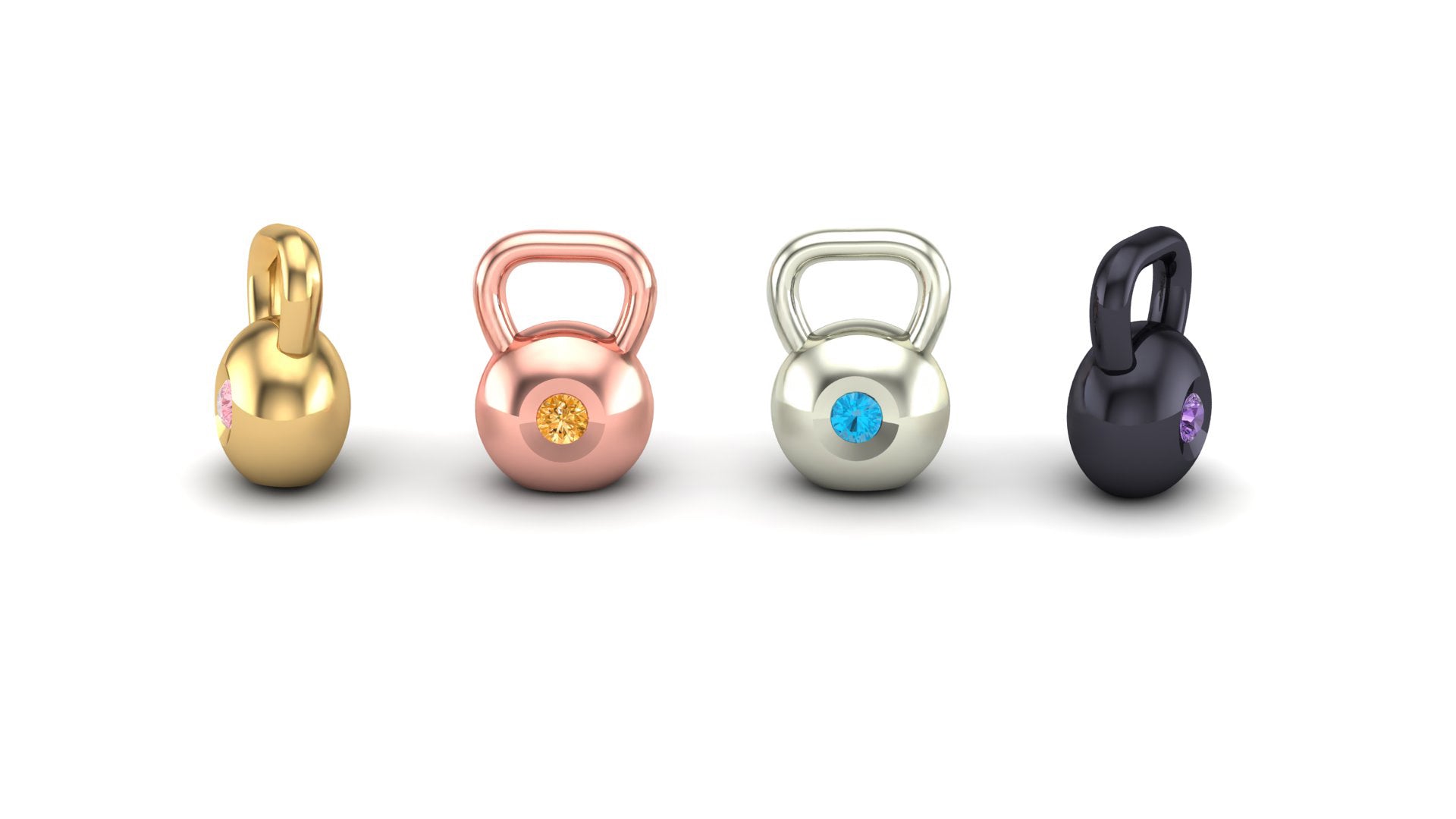 Kettlebell Charm - Image 2