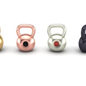 Kettlebell Charm