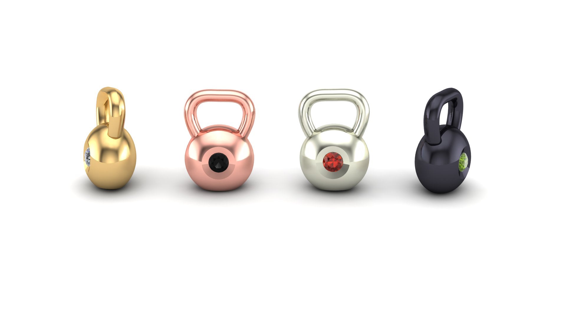 Kettlebell Charm