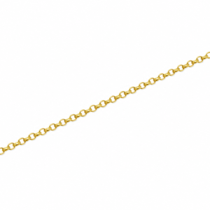 Shiny Rolo Chain