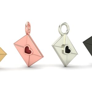 Love Envelope Charm