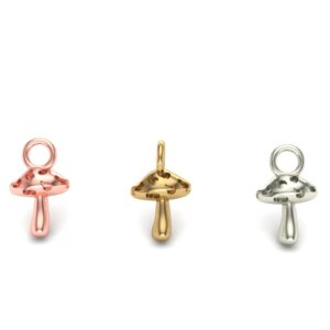 Mushroom Amanita Charm