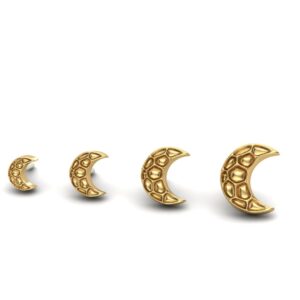Hammered Half Moon