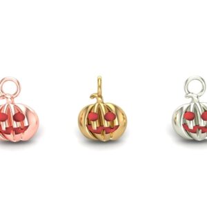 Pumpkin face Charm