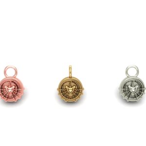 Alien Hugger Charm