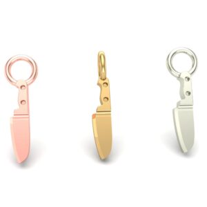 Chef's Knife Charm