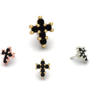 Cross Gemstone