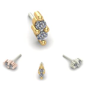 Double Stone Prong