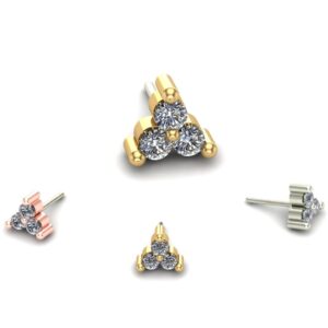 Cluster Trinity with Gemstone