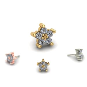 Cluster Quintipartite with Gemstone