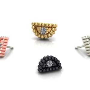 Semicircle Beads