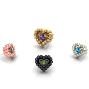 Hearts Beads