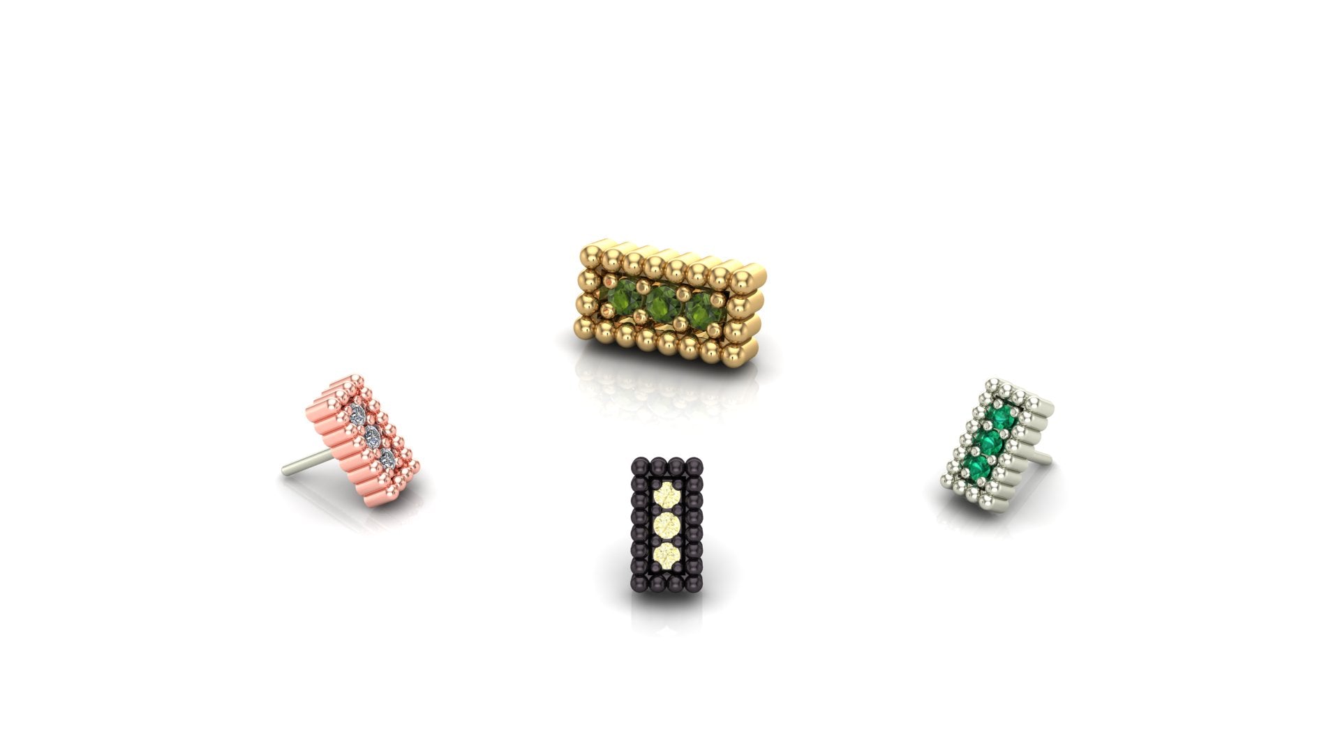 Rectangle Beads - Image 2