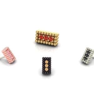 Rectangle Beads